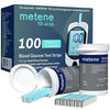 Metene TD-4116 Blood Glucose Test Strips for Diabetes, 100 Count, Blood Glucose Monitor Only